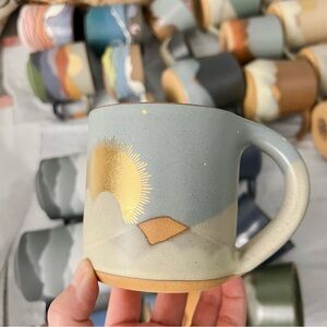 Sven Ceramics sun mug